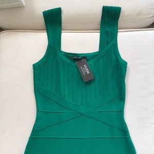 GUESS body con dress